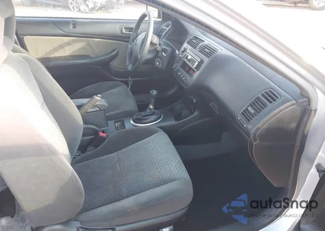 2005 Honda Civic Dx Vp из США, поврежденный, VIN 1HGEM21195L033616